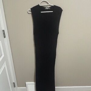 Black Stretch Sleeveless Dress Melanie Lyne